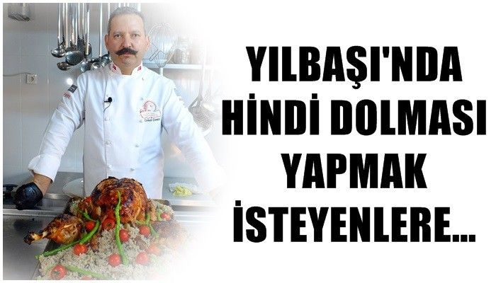 Yılbaşı'nda Hindi Dolması Yapmak İsteyenlere…