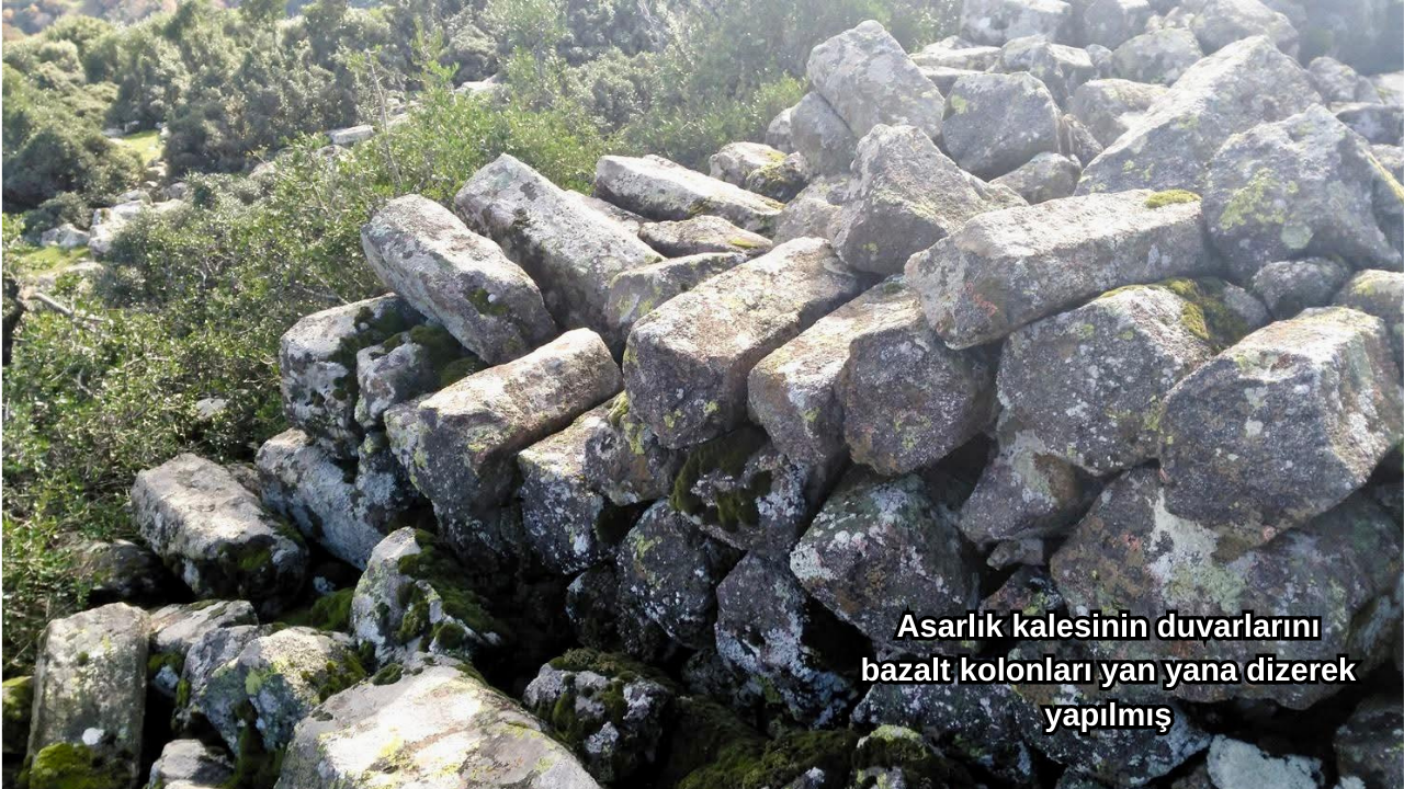 Çanakkale’nin Doğal Güzelliği ‘Bazalt Sütunlar’ (2)