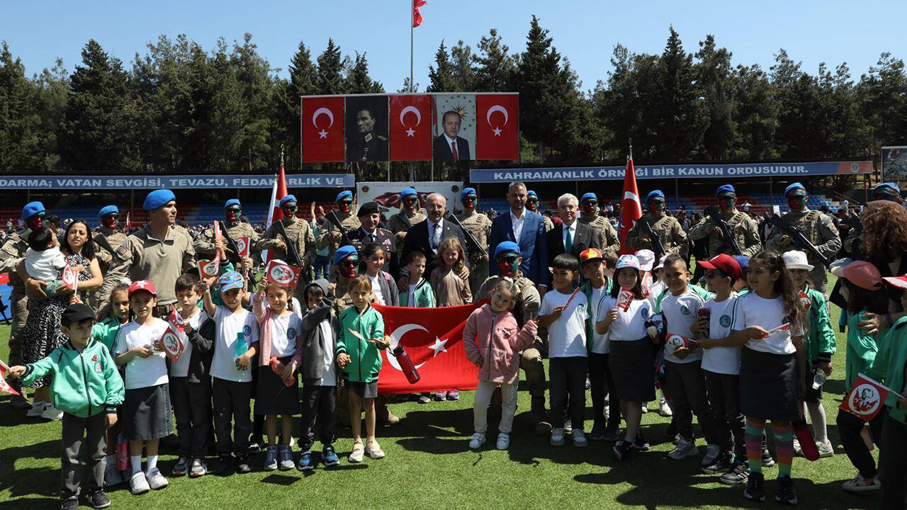 Çanakkale’de yemin töreni! Gurur ve coşku bir arada