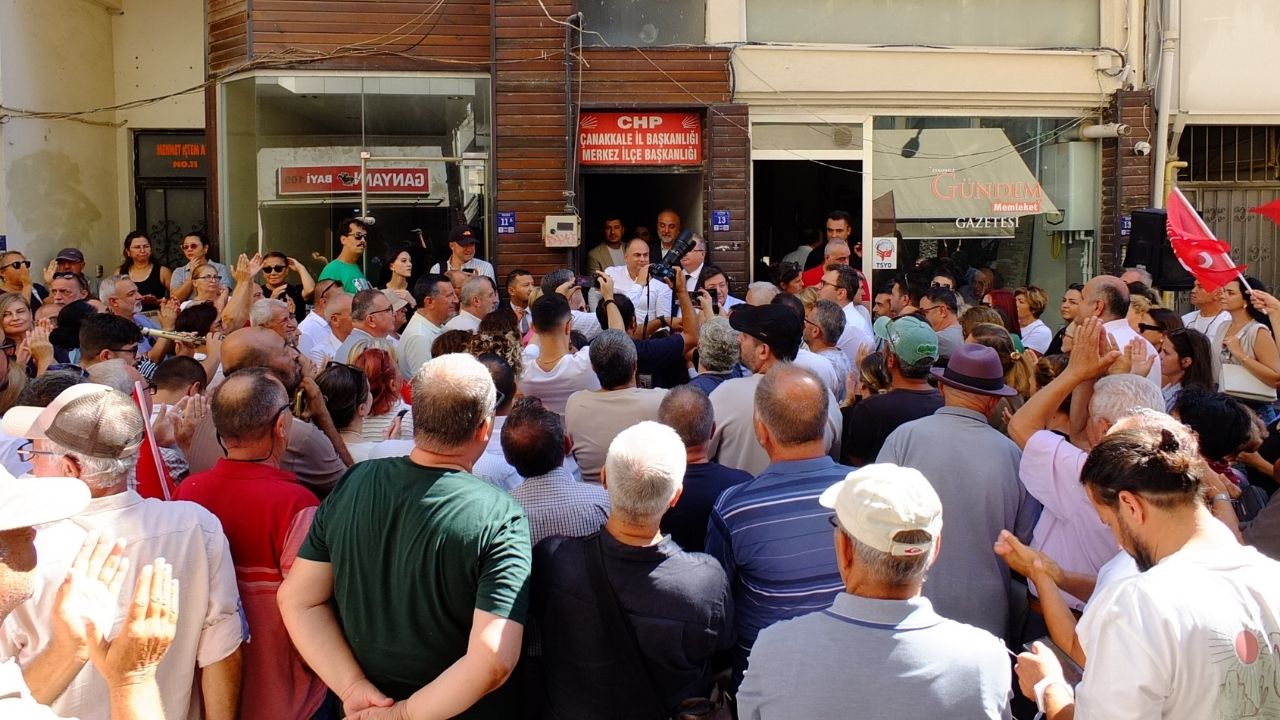 Çanakkale Ak Parti İl Başkanlığından Büyükkongreye Davet (18)