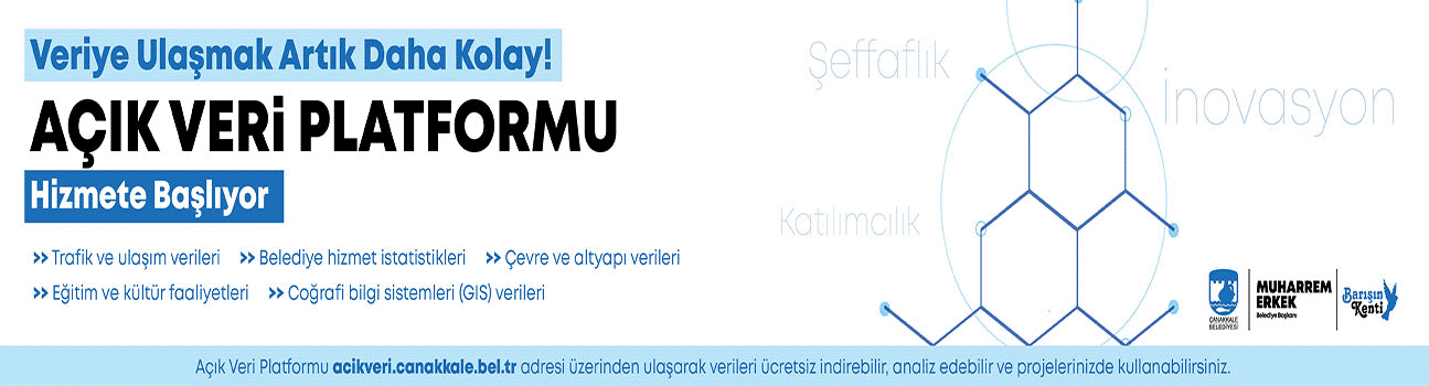 Çanakkale Belediyesi 30 Ekim Reklam İlan