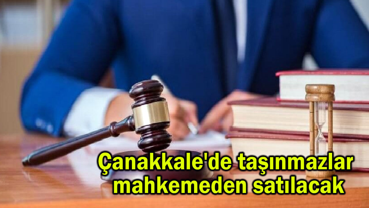 Taşınmazlar Mahkemeden satılacak