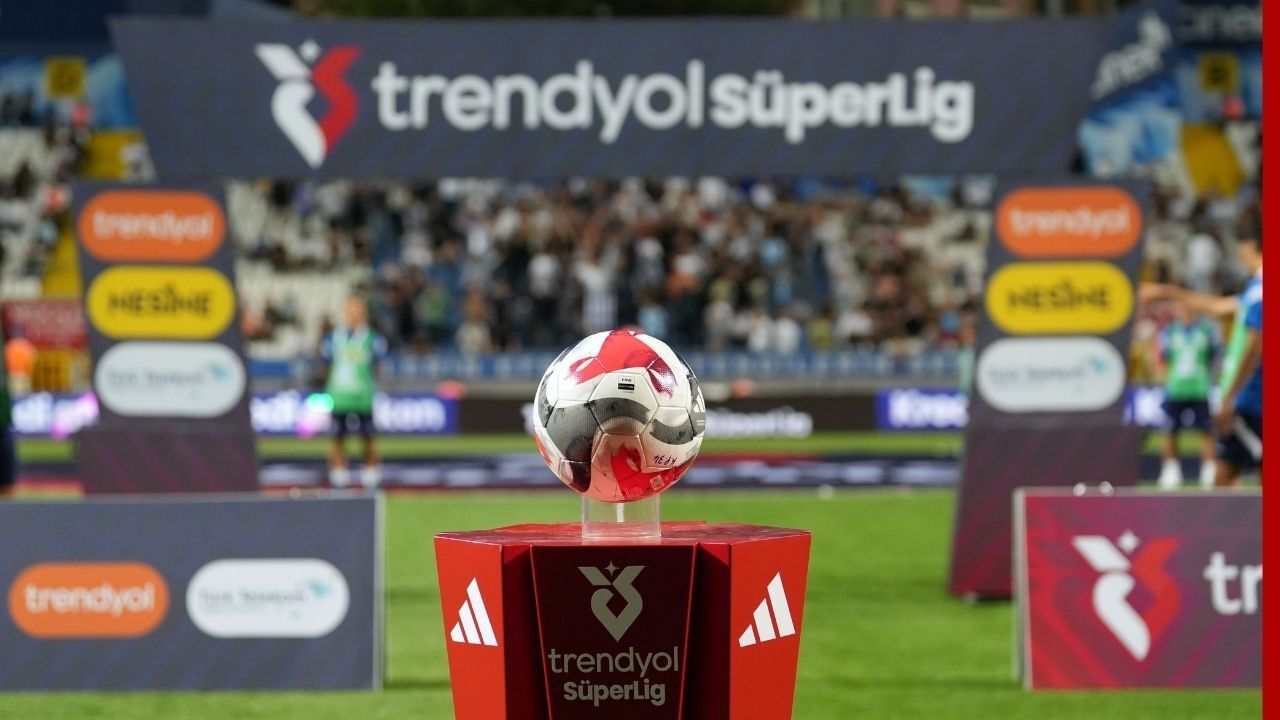 Trendyol Süper Lig'de 5. hafta heyecanı