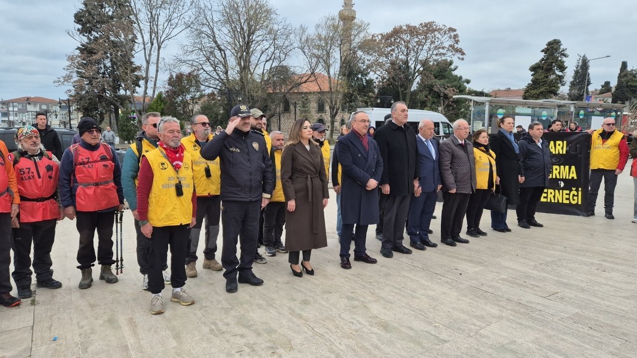 57. Alay Vefa Yürüyüşü Tekirdağ Çanakkale (3)