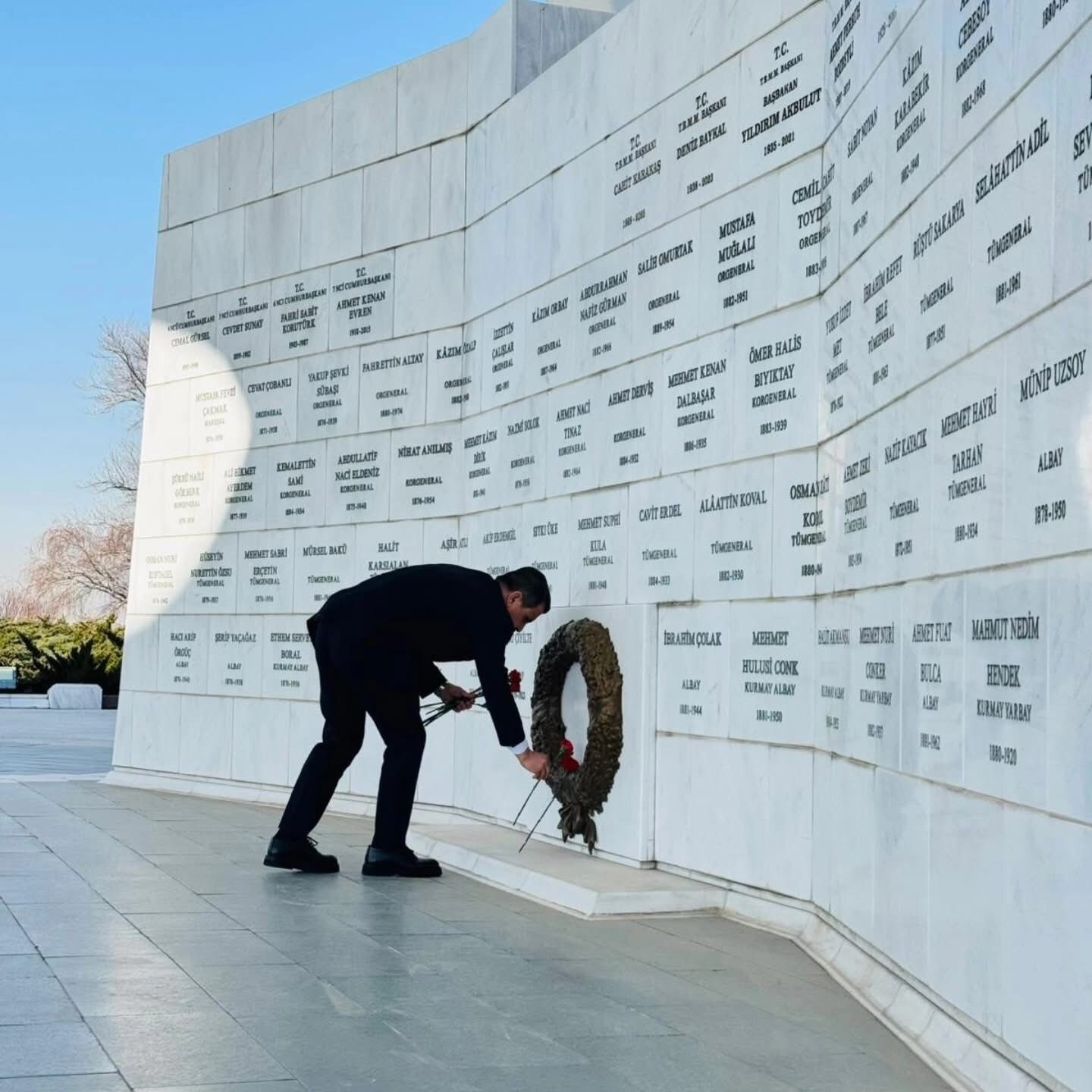 Çanakkale Anıt Mezar Tören (2)