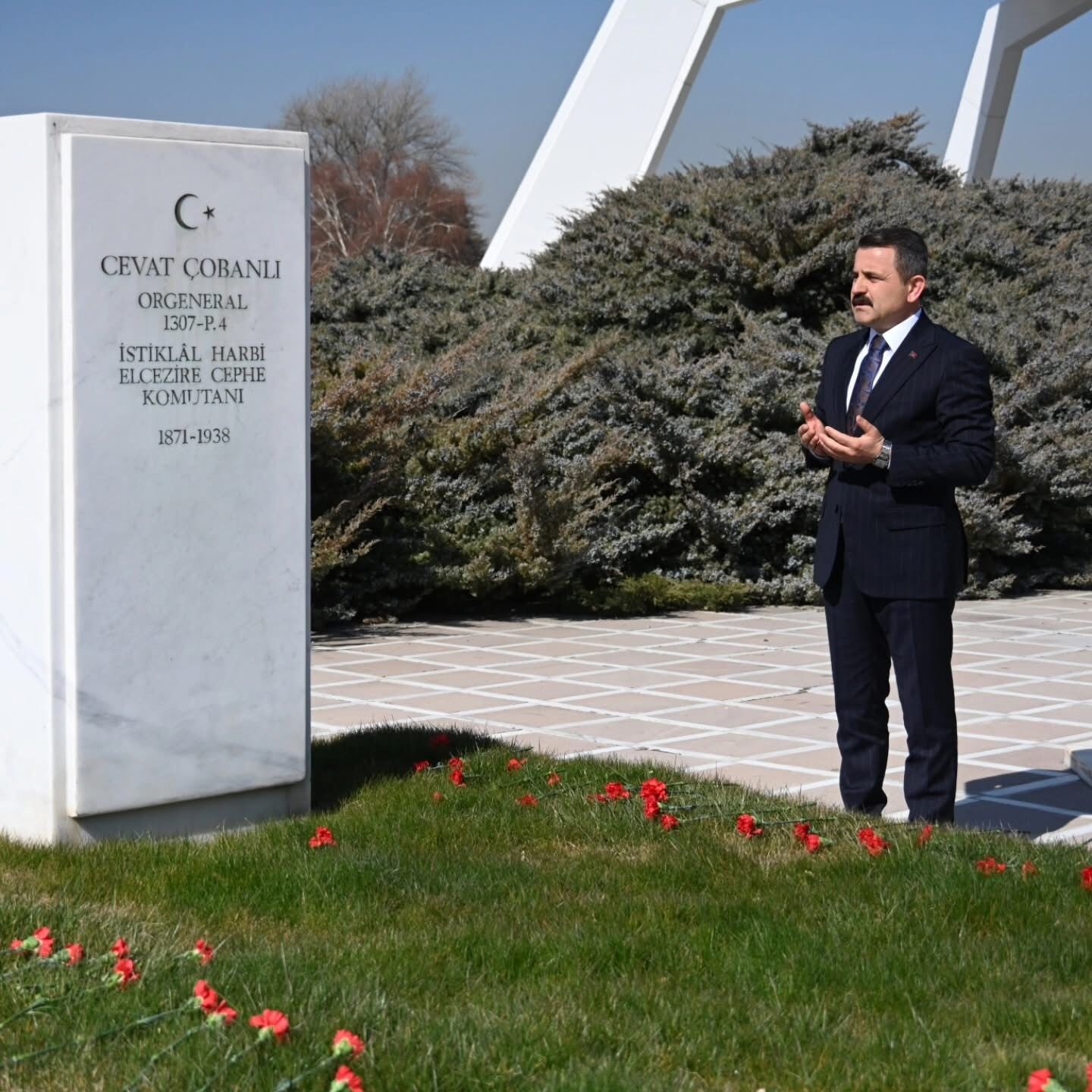 Çanakkale Anıt Mezar Tören (3)