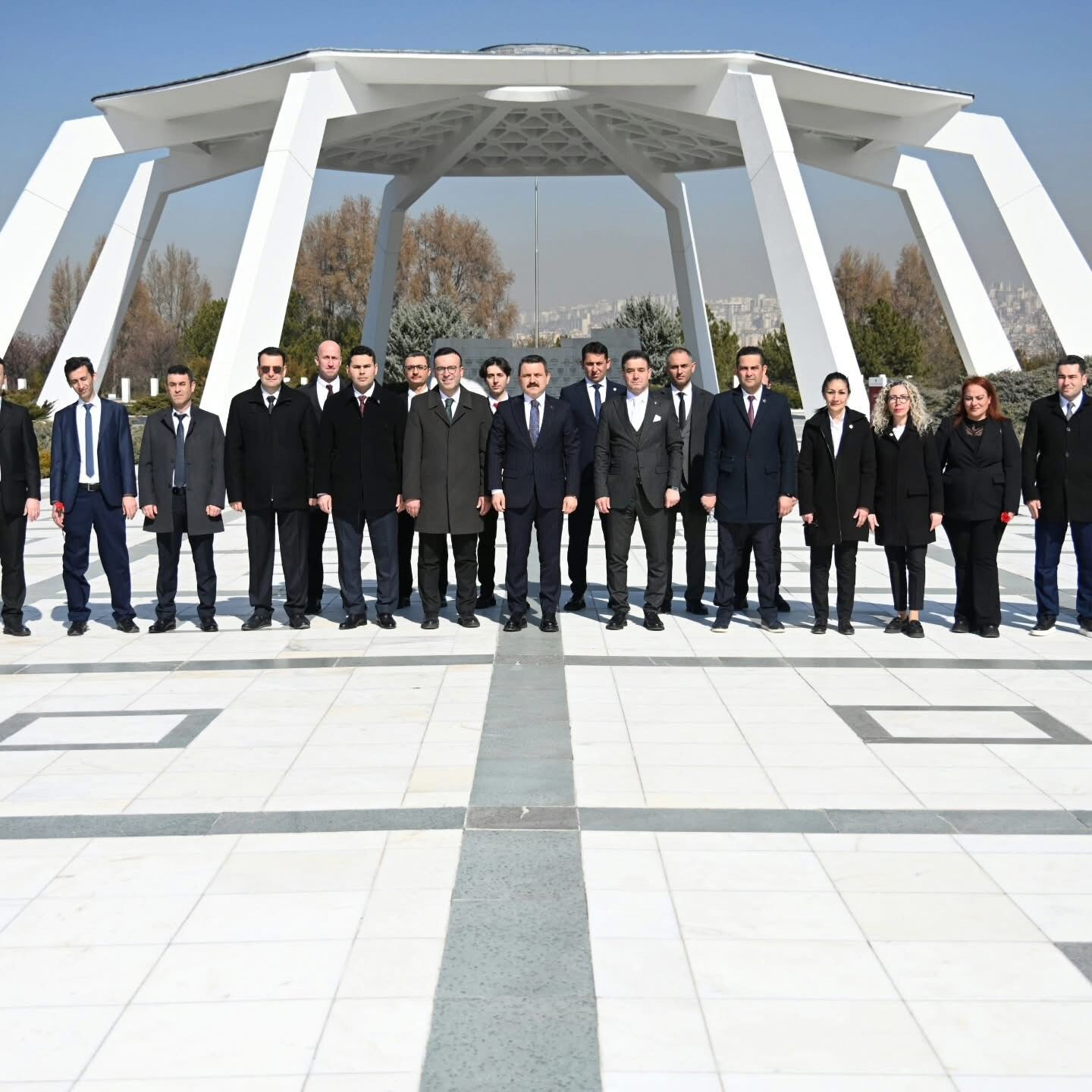 Çanakkale Anıt Mezar Tören (4)