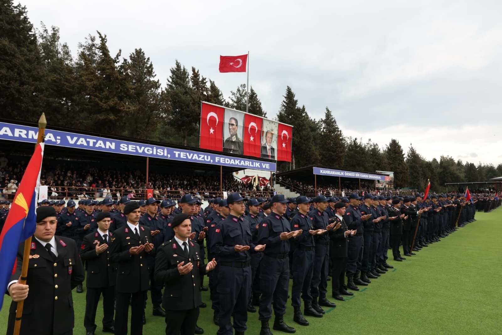 Çanakkale Jandarma Acemi Erler Yemin Töreni