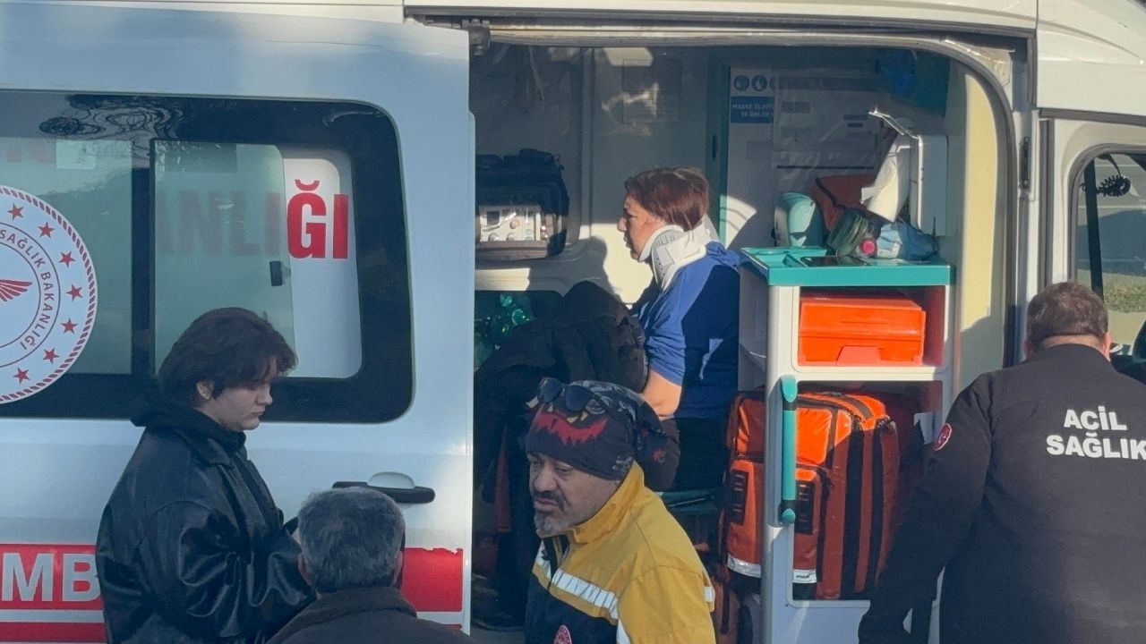 Çanakkale Minibüs Kazası Yaralılar (2)