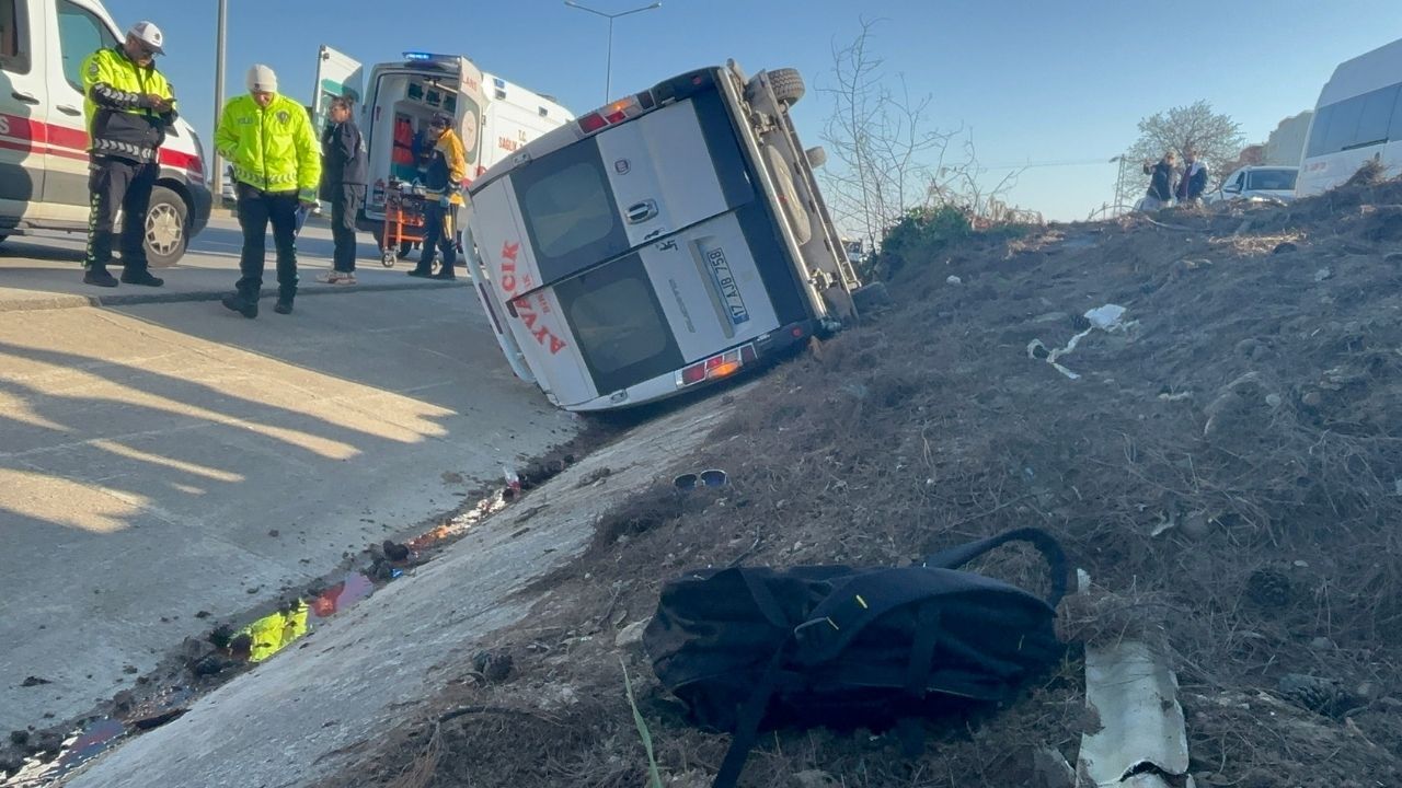 Çanakkale Minibüs Kazası Yaralılar (4)