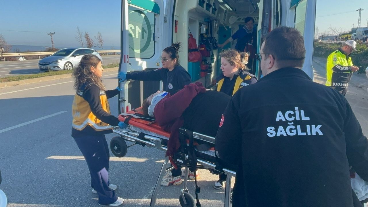 Çanakkale Minibüs Kazası Yaralılar