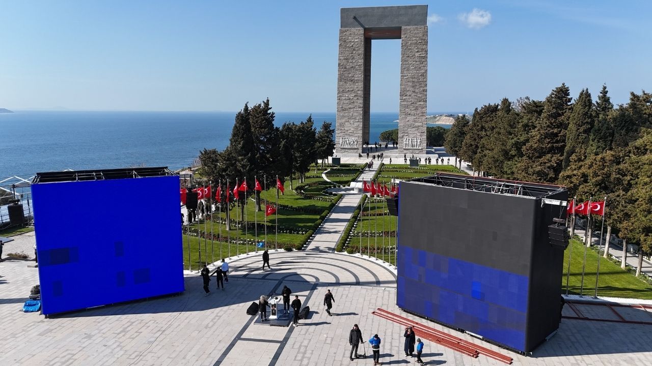 Çanakkale Şehitler Abidesi 18 Mart Tören (3)