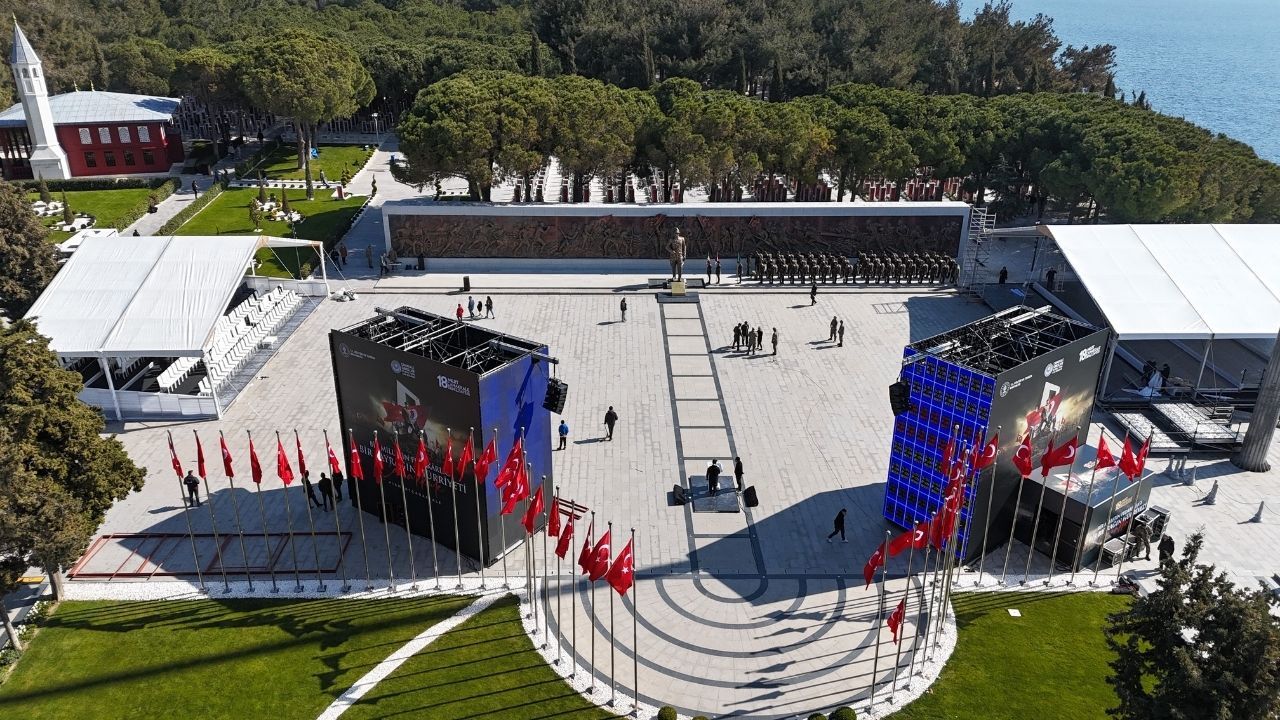 Çanakkale Şehitler Abidesi 18 Mart Tören (4)