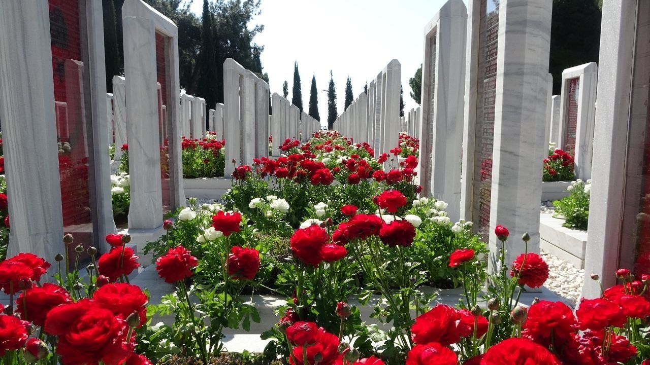 Çanakkale Şehitler Abidesi 18 Mart Tören (6)