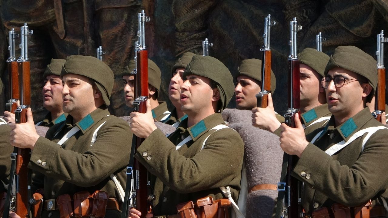 Çanakkale Şehitler Abidesi 18 Mart Tören (7)