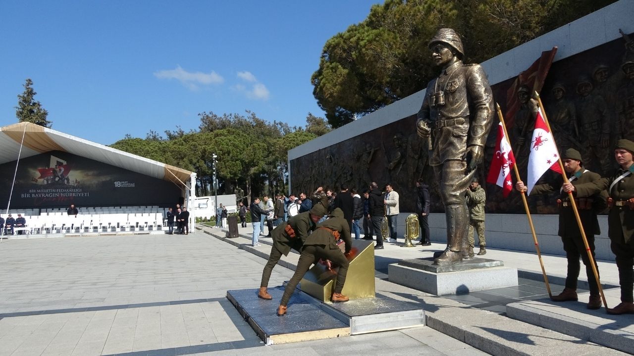 Çanakkale Şehitler Abidesi 18 Mart Tören (8)