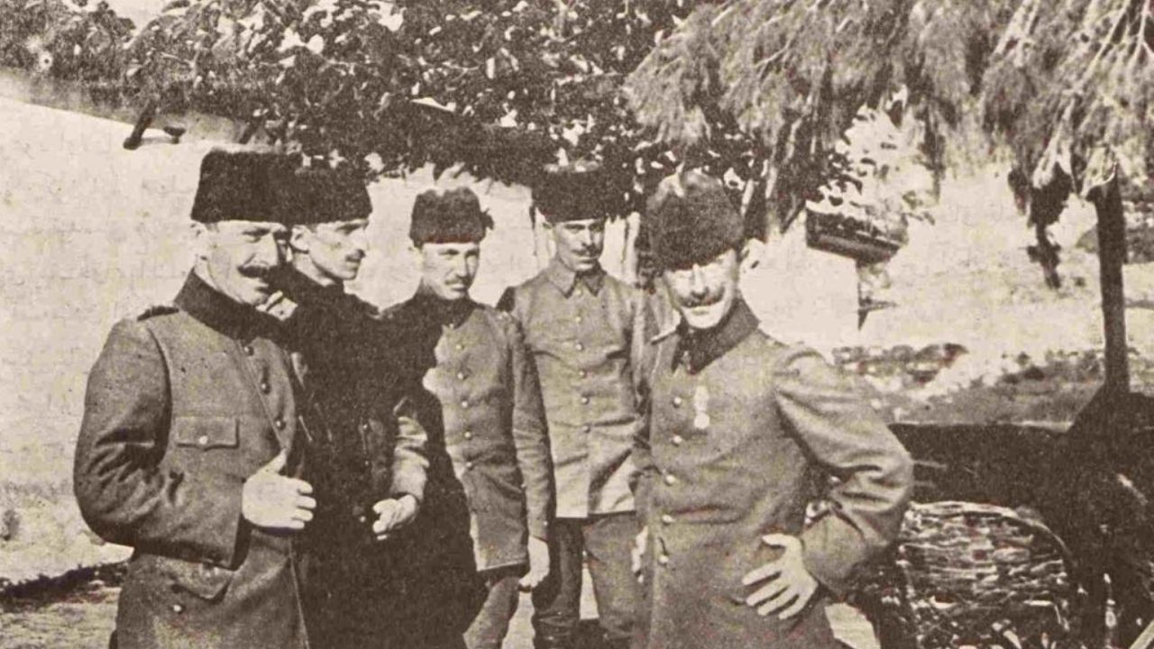 Cevat Paşa Çanakkale 18 Mart (2)