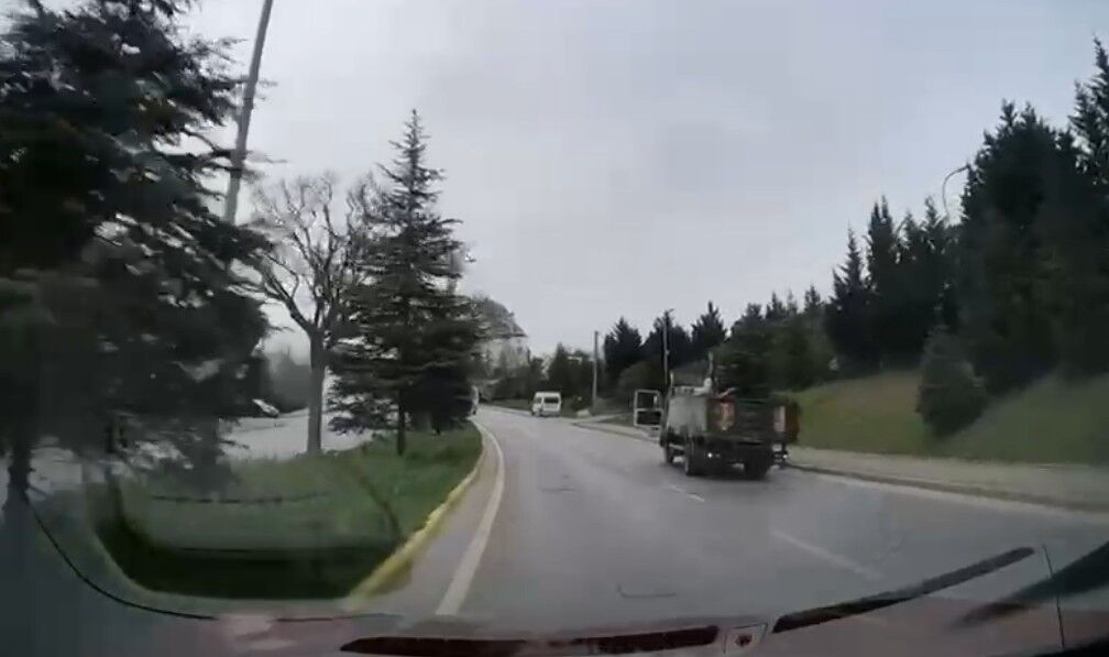 Kocaeli Izmit Kamyon Kazası (2)