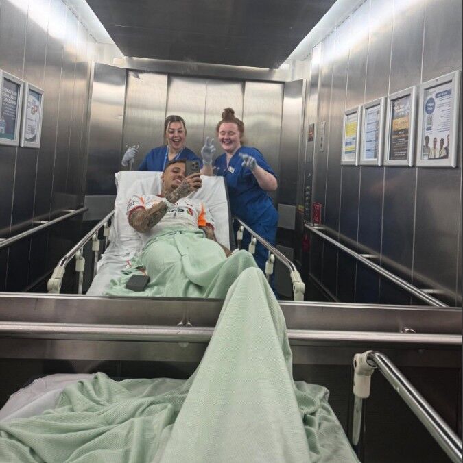 Noa Lang Sakatlık Ameliyat