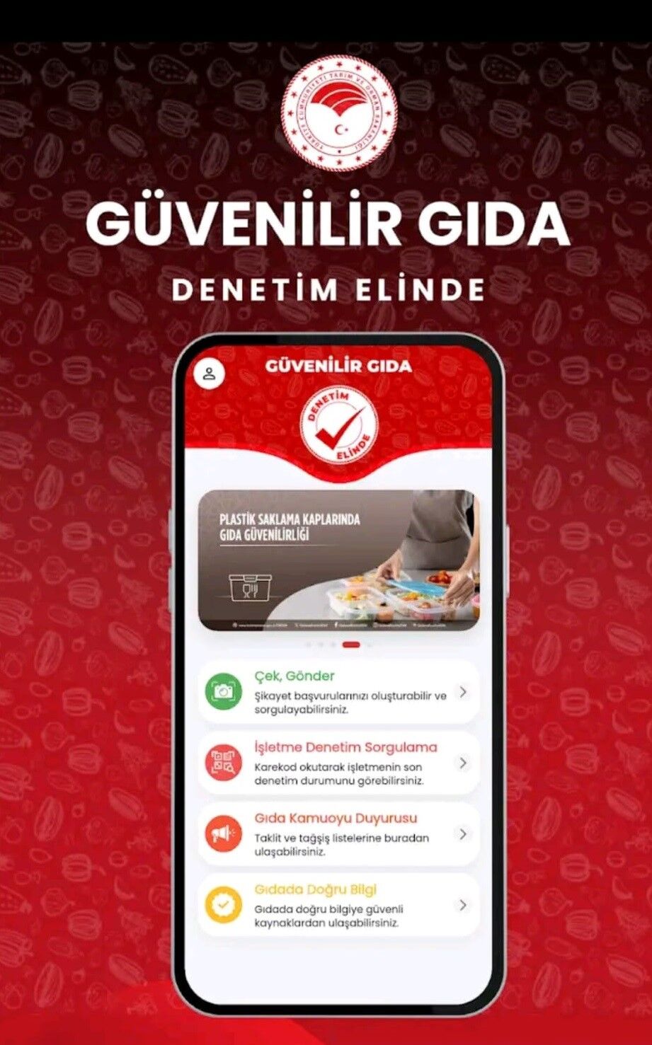 Tarım Orman Bakanlığı Güvenilir Gıda Uygulaması