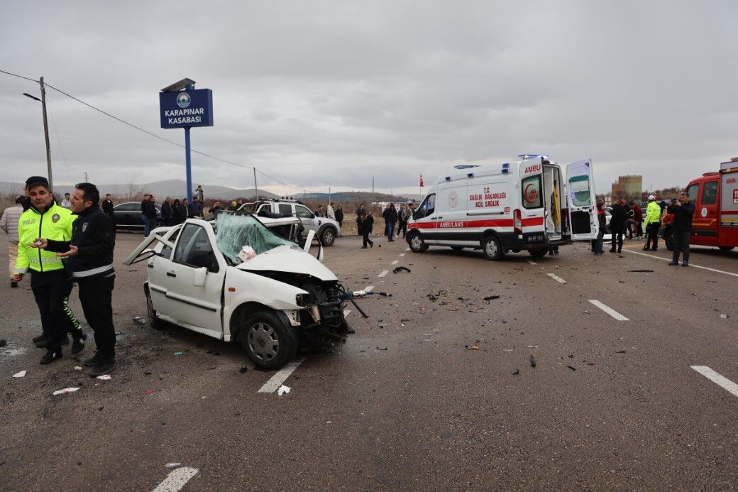 Zincirleme Kazada Baba (1)