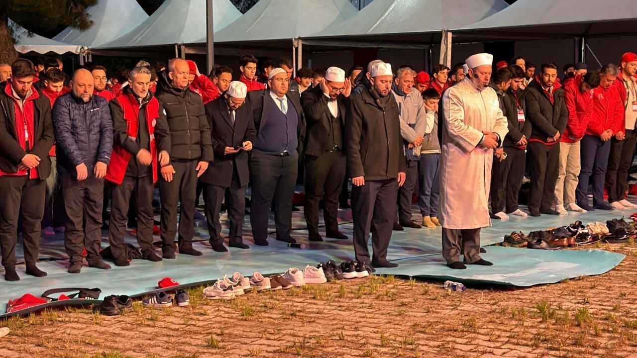 Çanakkale 57. Alay Vefa Yürüyüşü (2)