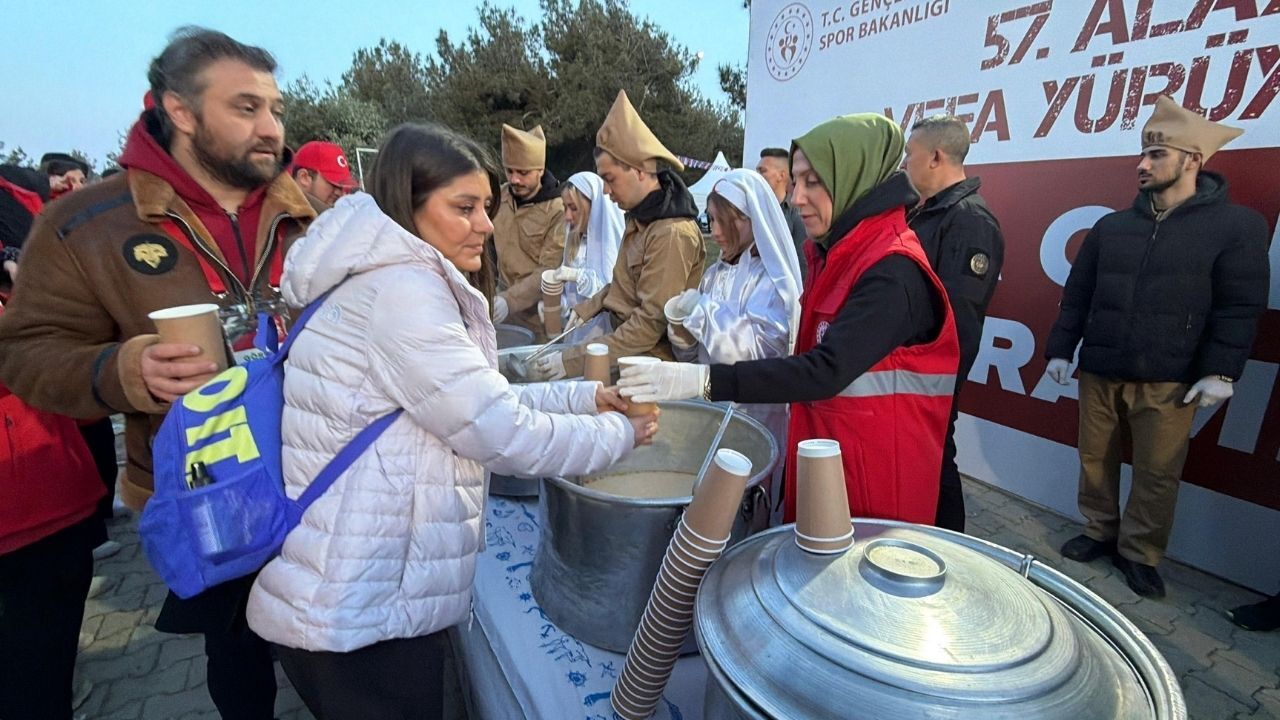 Çanakkale 57. Alay Vefa Yürüyüşü (3)