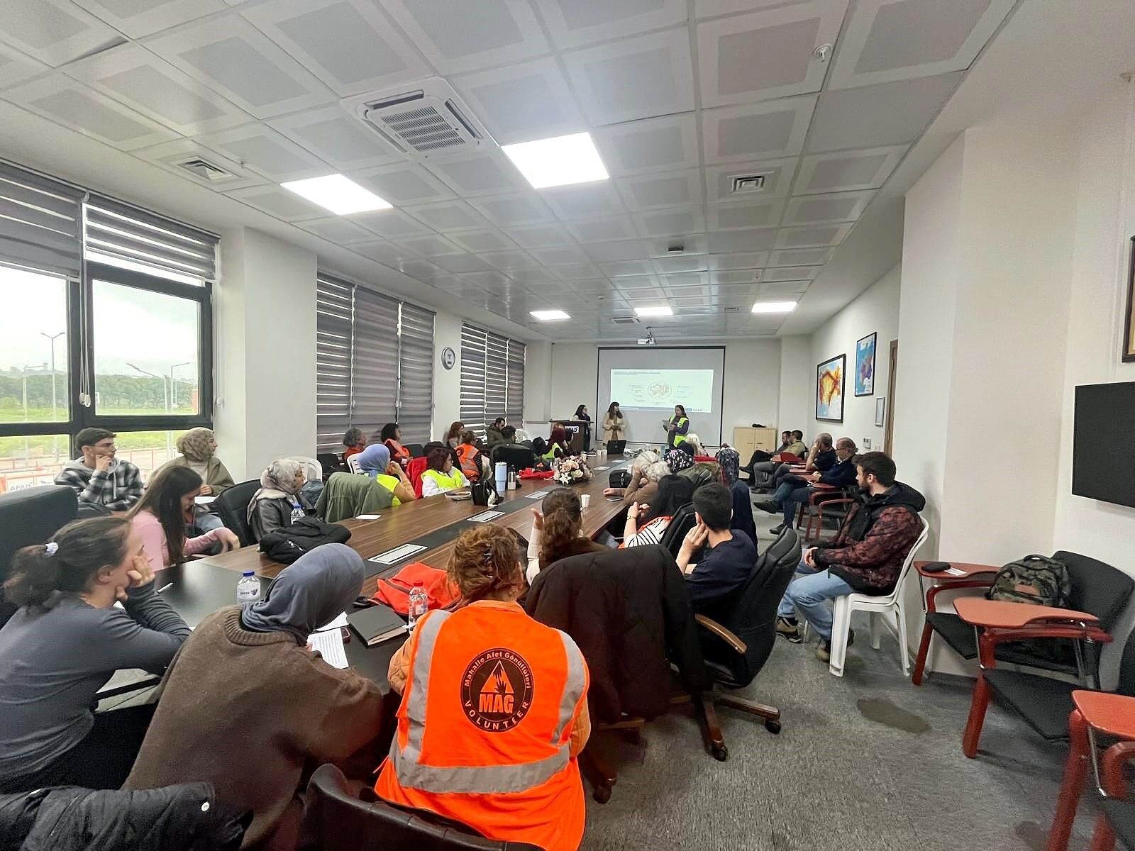 Çanakkale Afad Gönüllüleri (2)