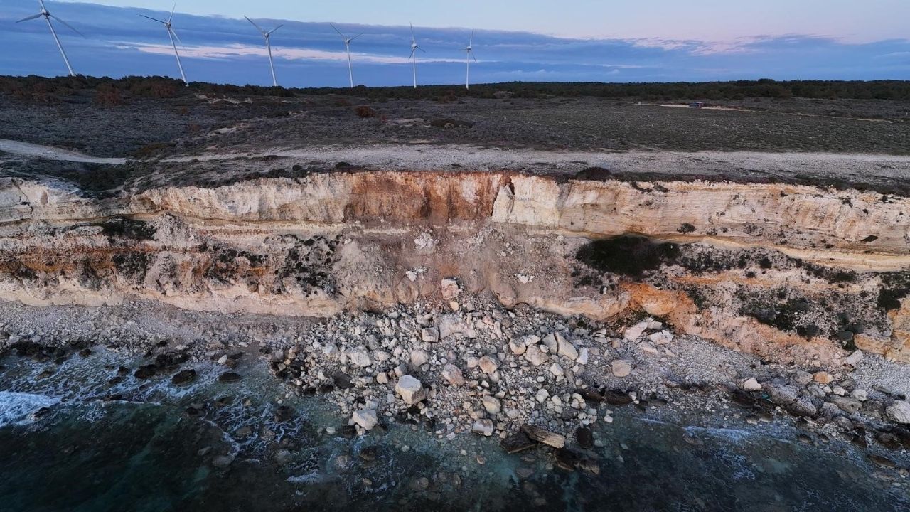 Çanakkale Bozcaada Polente Burnu-1