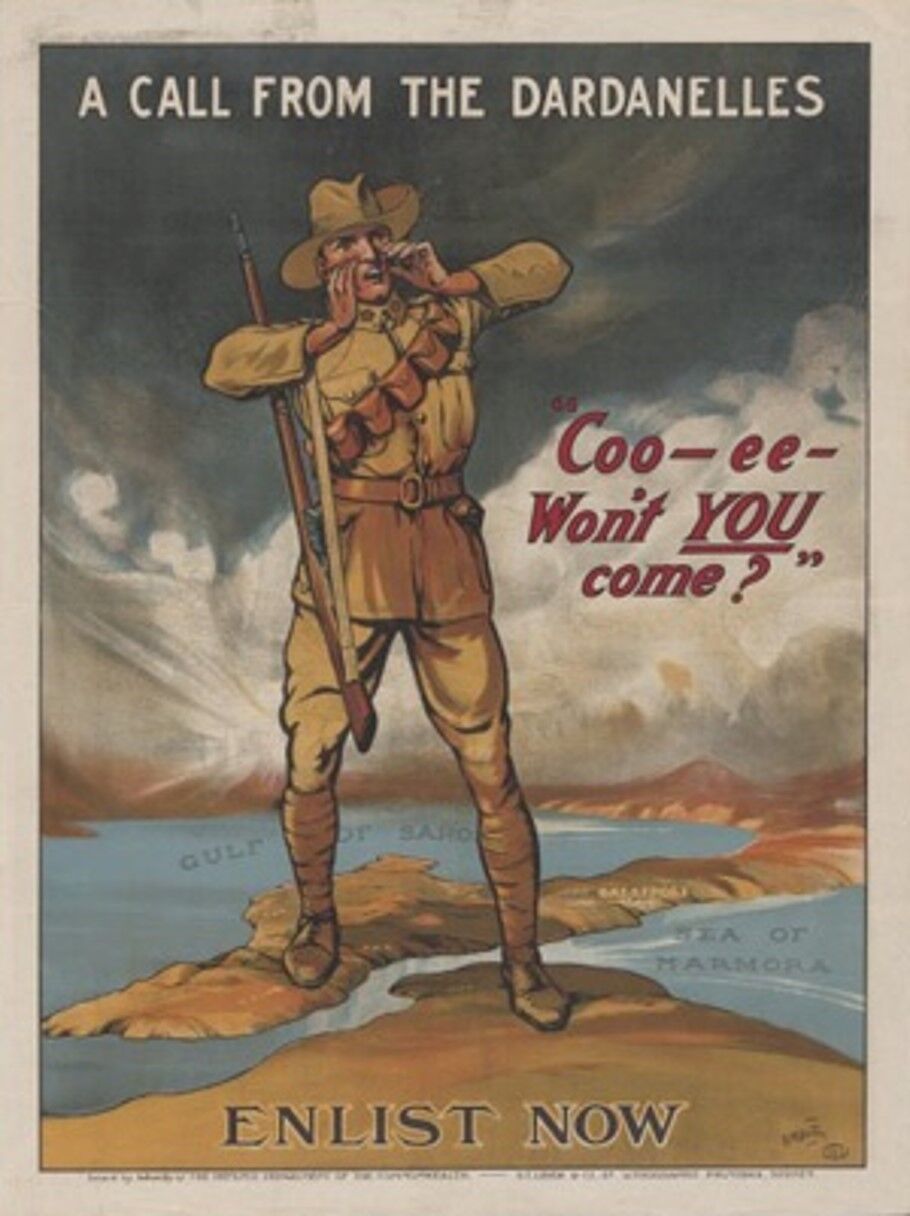 Çanakkale Kara Savaşları Propaganda (6)