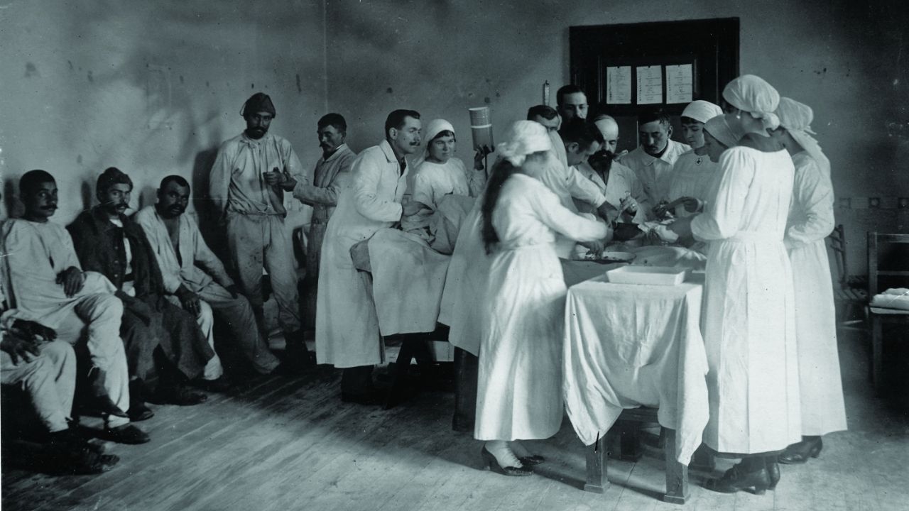 Çanakkale Savaşı 1915 Sağlık Raporu-1