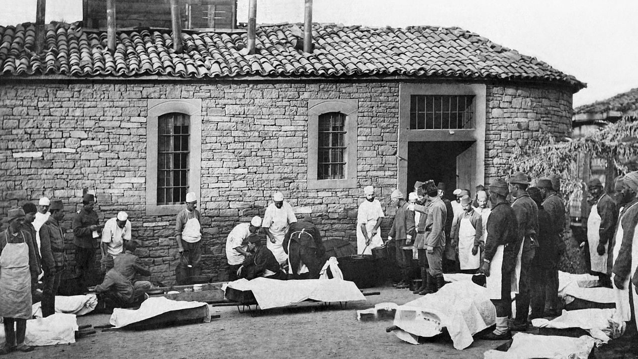 Çanakkale Savaşı 1915 Sağlık Raporu (2)