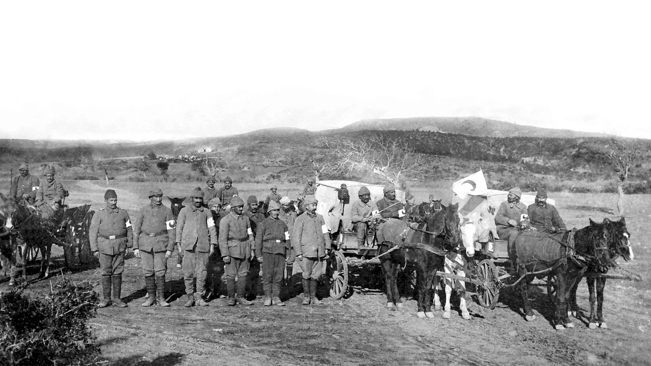 Çanakkale Savaşı 1915 Sağlık Raporu (3)