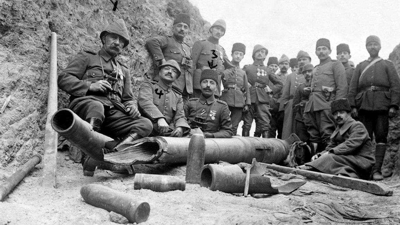 Çanakkale Savaşı 1915 Sağlık Raporu (5)