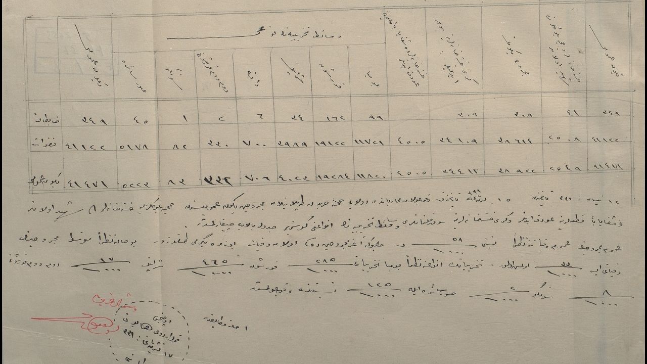 Çanakkale Savaşı 1915 Sağlık Raporu (6)