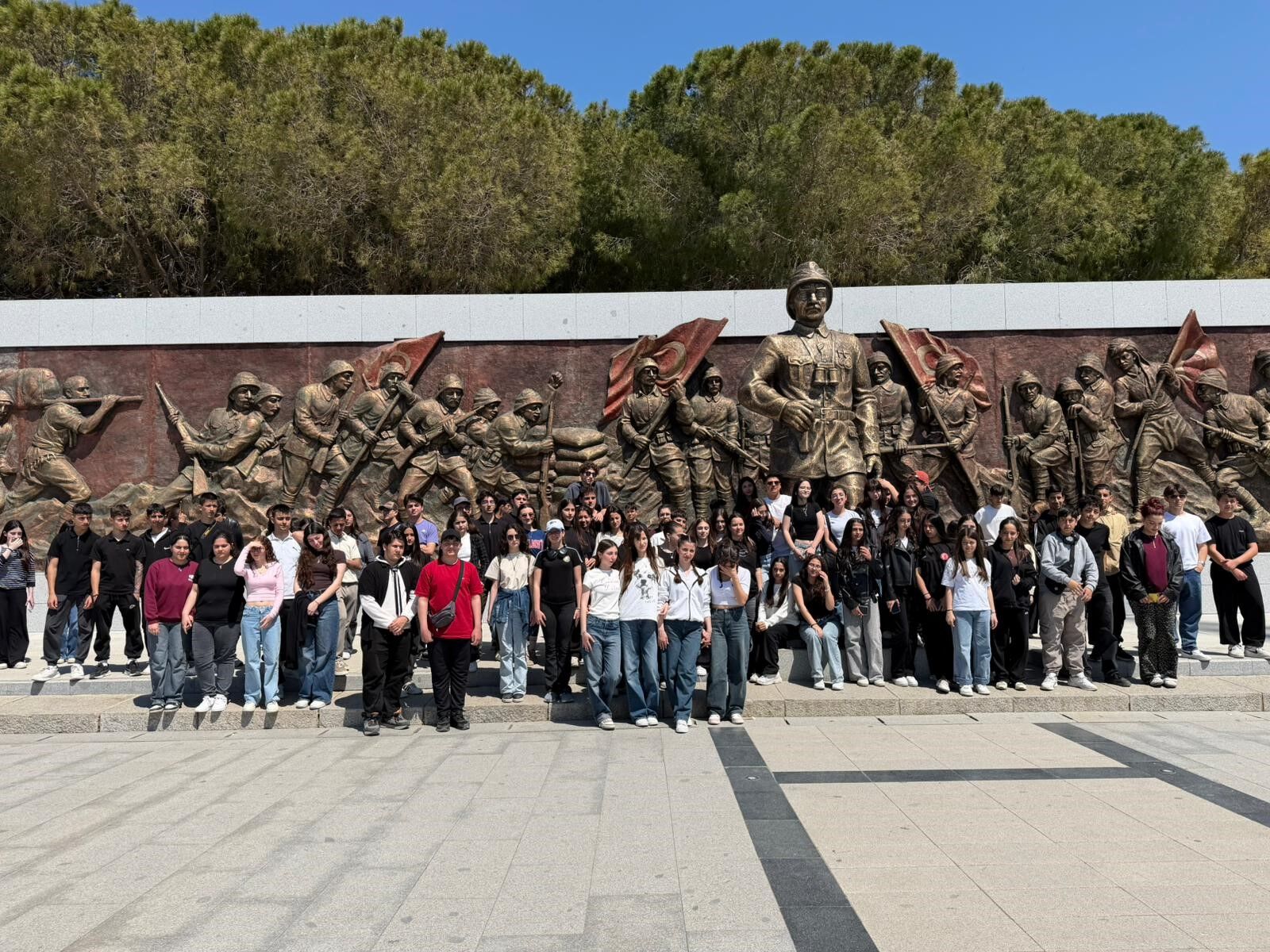 Eceabat'ın Gençleri Ecdadının İzinde (2)