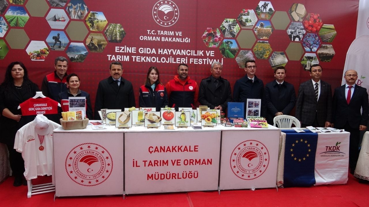 Ezine'de 3. Gıda, Hayvancılık Ve Tarım Teknolojileri Festivali (3)