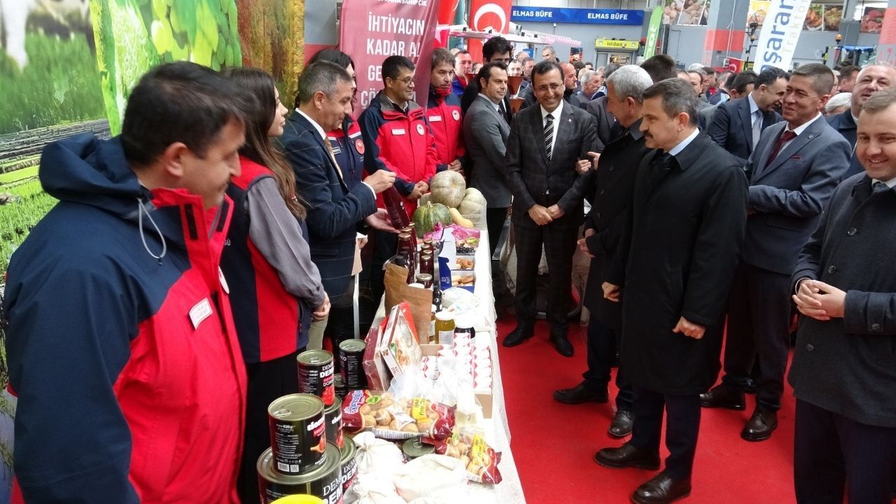 Ezine'de 3. Gıda, Hayvancılık Ve Tarım Teknolojileri Festivali