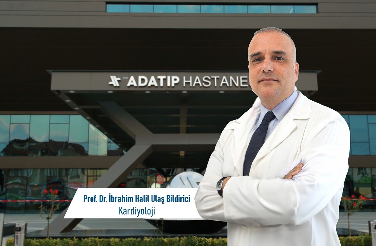 Kardiyoloji Uzmanı Prof. Dr. İbrahim Halil Ulaş Bildirici