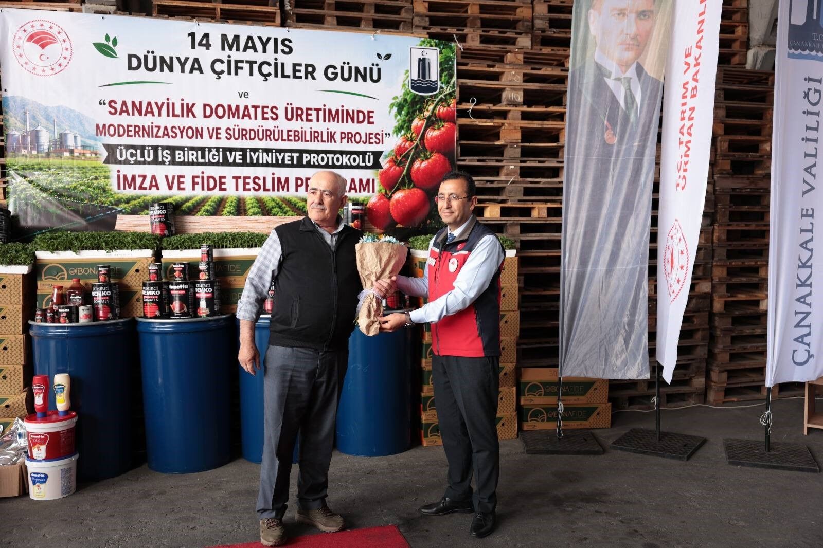 Çanakkale Domatesi Destek (6)