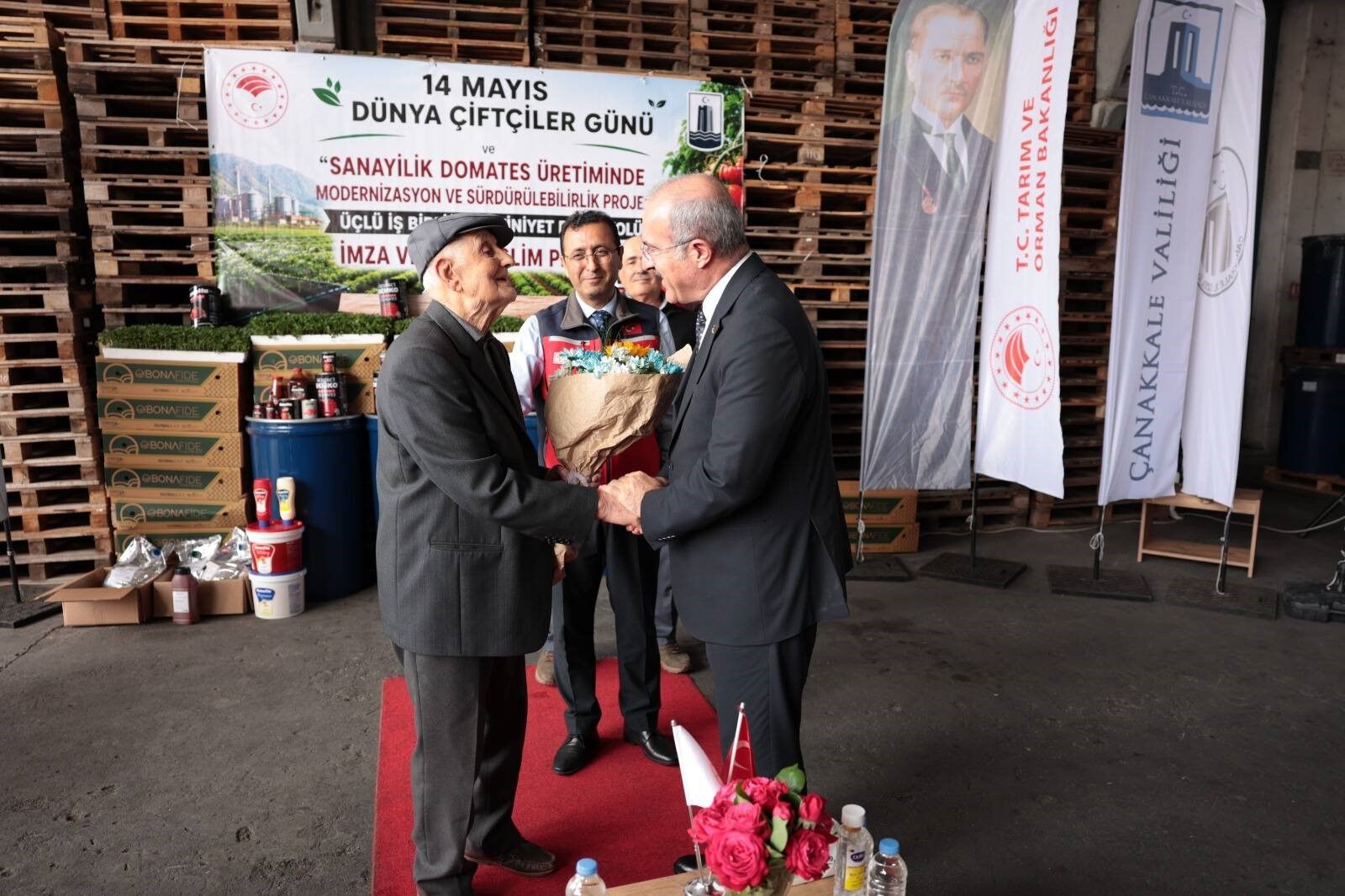 Çanakkale Domatesi Destek (7)
