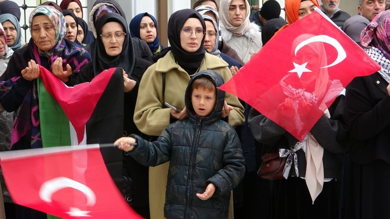 Çanakkale'den Küresel Sumud Filosu'na Destek