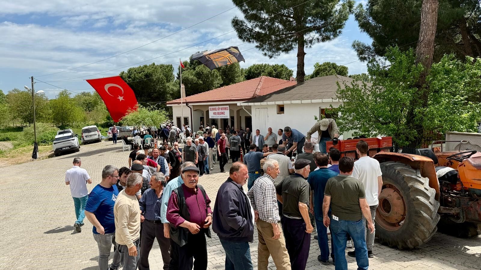 Şerbetli Köyü Hayır (5)