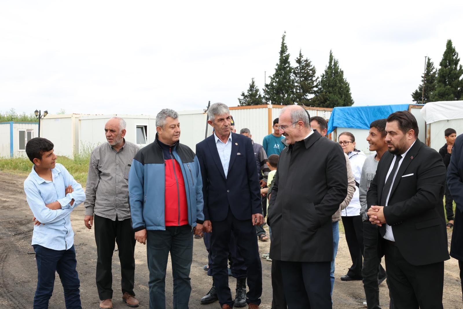 Vali Ömer Toraman Işçi Ziyareti (2)
