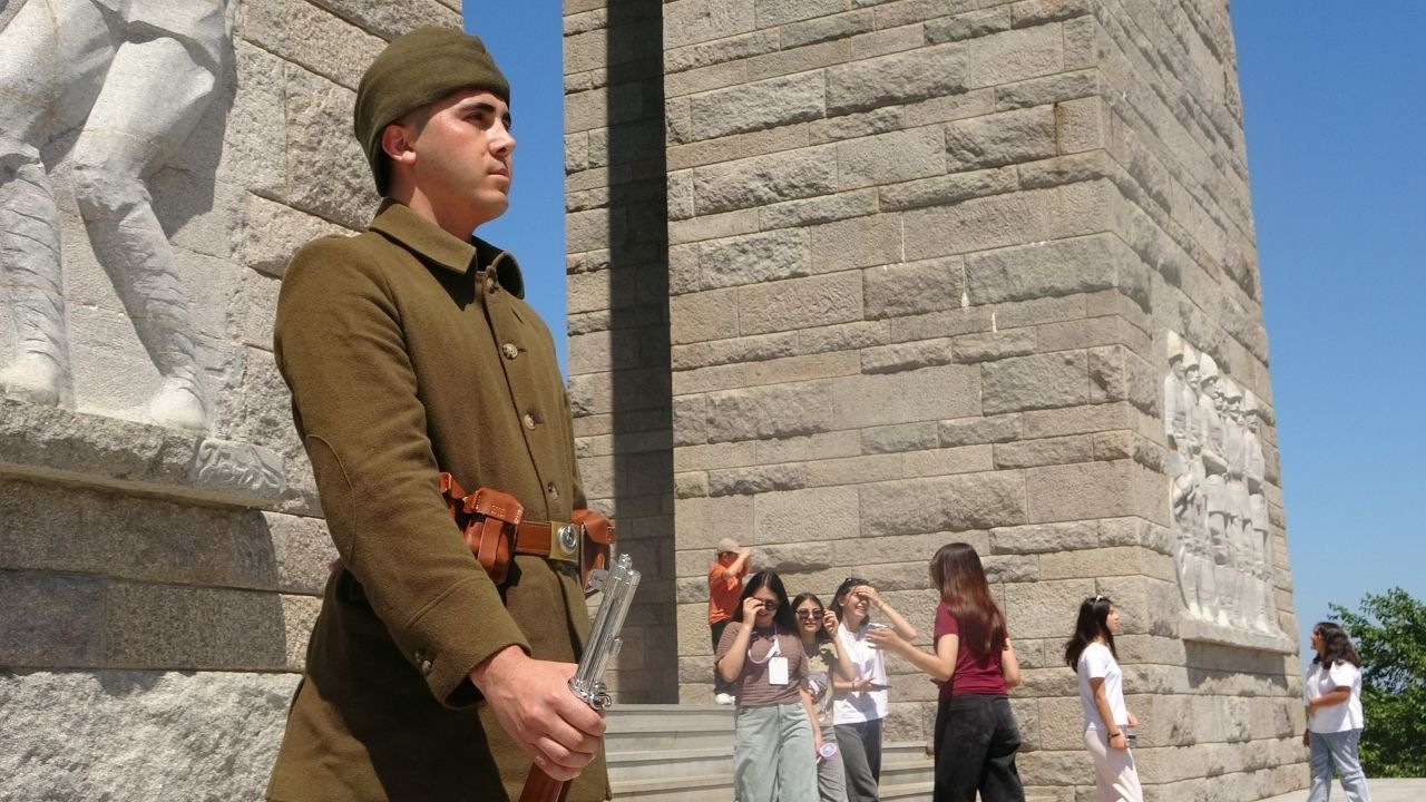 Çanakkale Tarihi Alan 57. Alay Nöbet-1