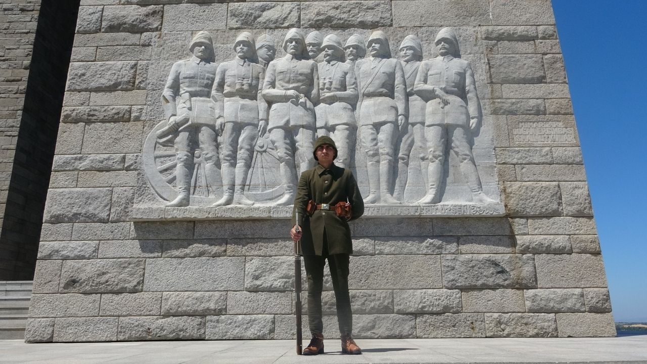 Çanakkale Tarihi Alan 57. Alay Nöbet (2)