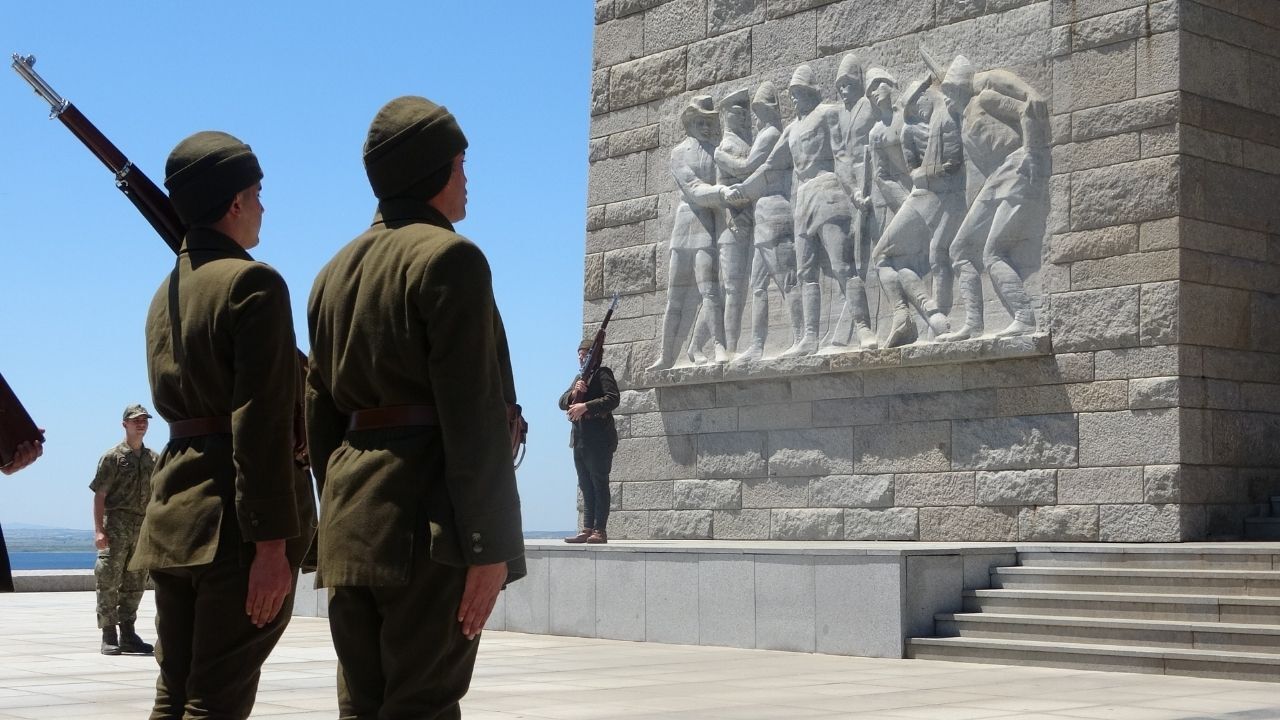 Çanakkale Tarihi Alan 57. Alay Nöbet (4)