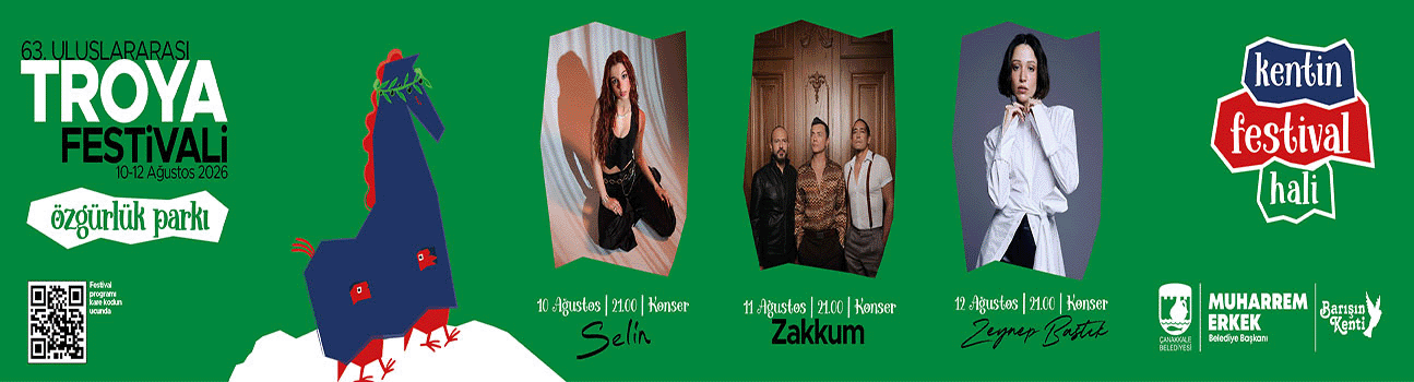 Çanakkale Belediyesi Troya Festivali 2026 Reklam İlan