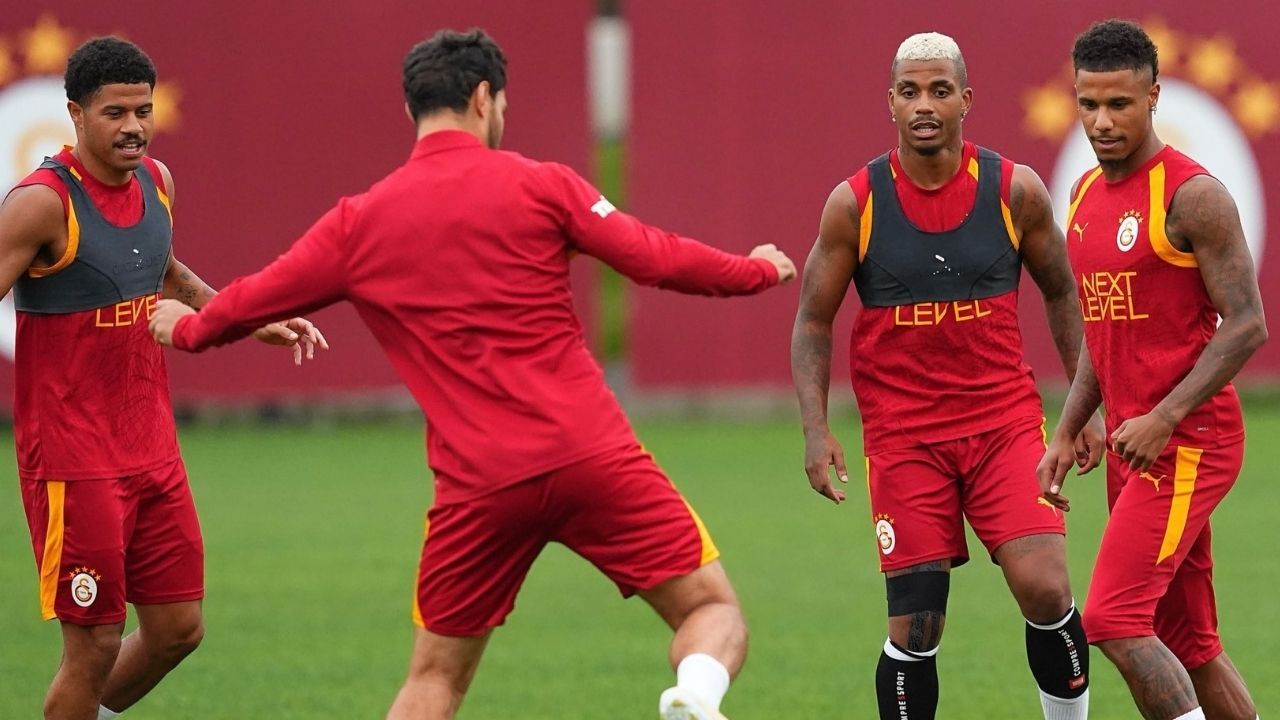 Galatasaray, Çorum FK maçının hazırlıklarını tamamladı