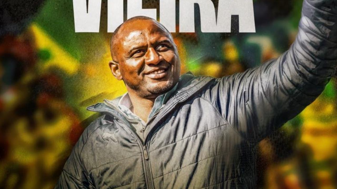 Senegal'in yeni teknik direktörü Patrick Vieira oldu